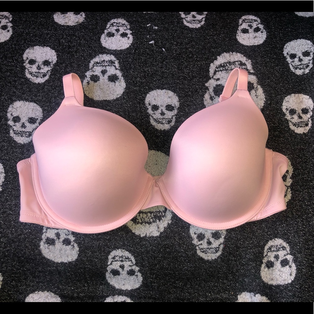 Victoria’s Secret PINK light pink T-Shirt Bra 36D